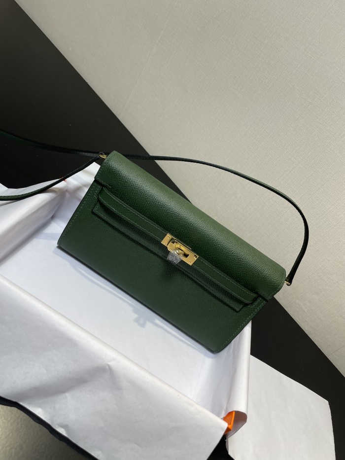 Kelly Classique To Go Wallet Epsom“20.5*11*2.5CM”-0001=