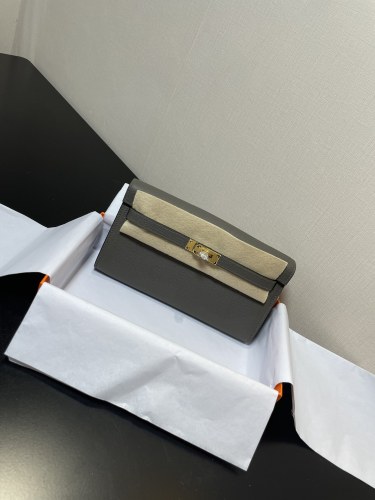 Kelly Classique To Go Wallet Epsom“20.5*11*2.5CM”-0001=