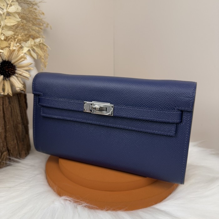 Kelly Classique To Go Wallet Epsom“20.5*11*2.5CM”-0001=