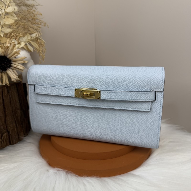 Kelly Classique To Go Wallet Epsom“20.5*11*2.5CM”-0001=