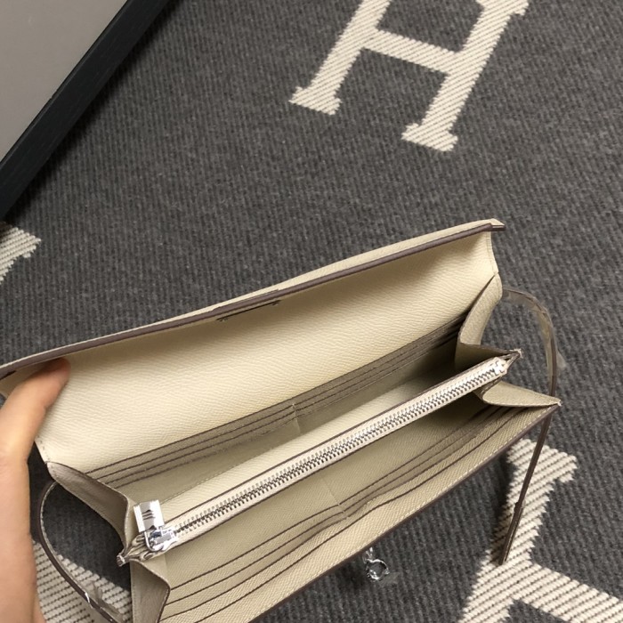 Kelly Long Wallet Epsom“11*20*2CM”-026=