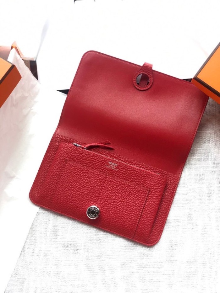 Dogon Duo Wallet Togo“20*12CM”-044=