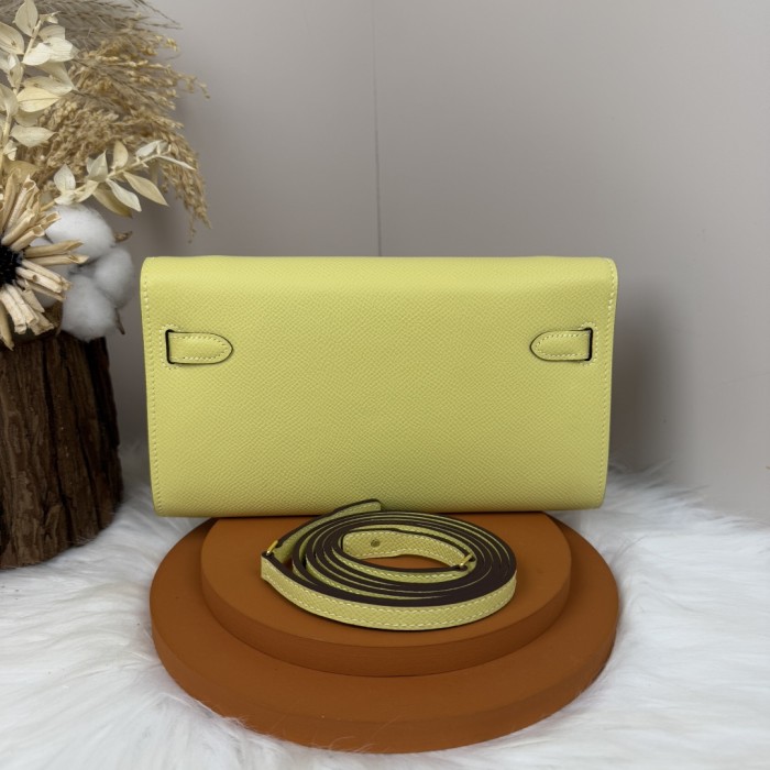 Kelly Classique To Go Wallet Epsom“20.5*11*2.5CM”-0001=