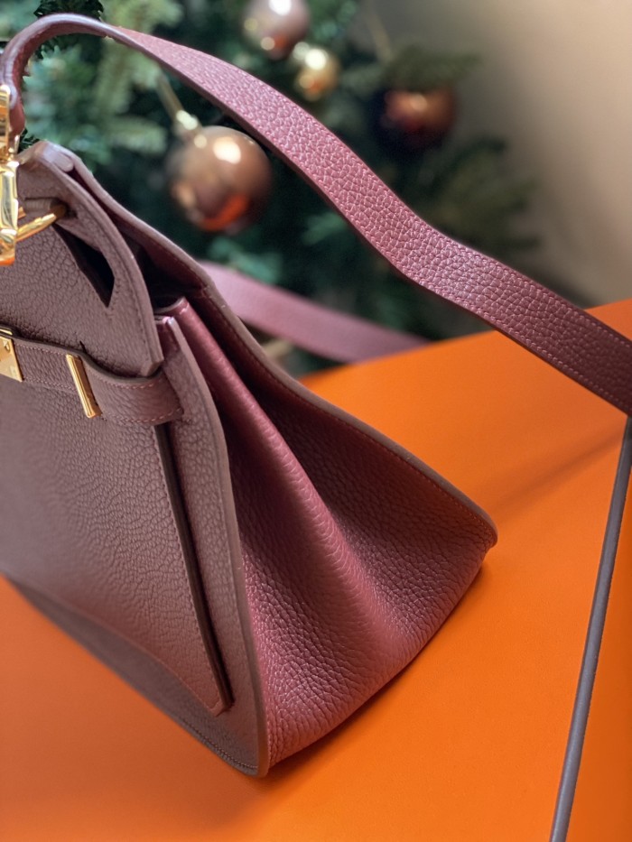 Jypsiere 28 Bag Clemence Leather“28*23.5*12.5CM”-0551=