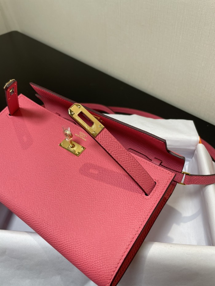 Kelly Classique To Go Wallet Epsom“20.5*11*2.5CM”-0001=