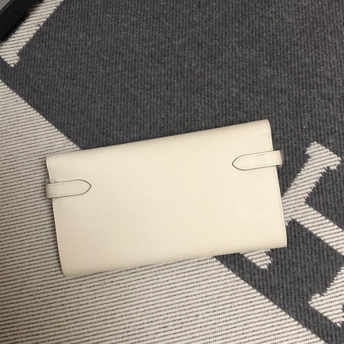 Kelly Long Wallet Epsom“11*20*2CM”-026=