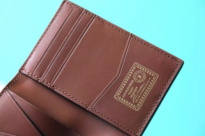 Pocket Organizer Monogram Midnight “11*7.5*1CM” 091