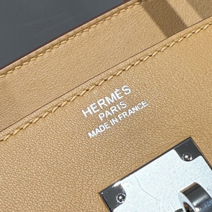 Birkin 30 Swift-Canvas“30*22*16CM”-0631=