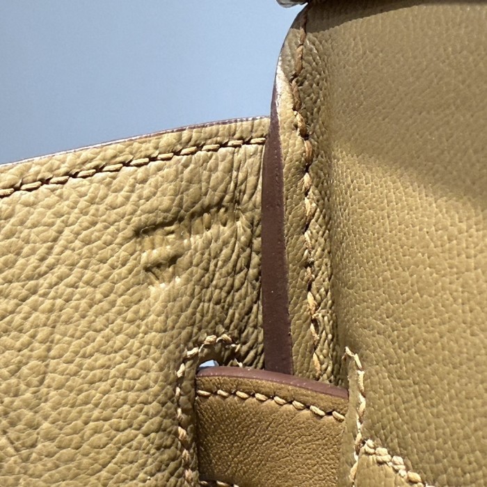 Birkin 30 Swift-Canvas“30*22*16CM”-0631=