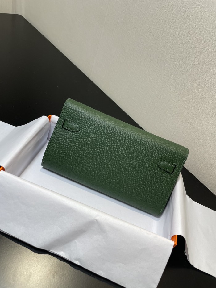 Kelly Classique To Go Wallet Epsom“20.5*11*2.5CM”-0001=