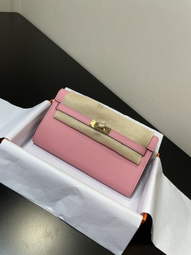 Kelly Classique To Go Wallet Epsom“20.5*11*2.5CM”-0001=