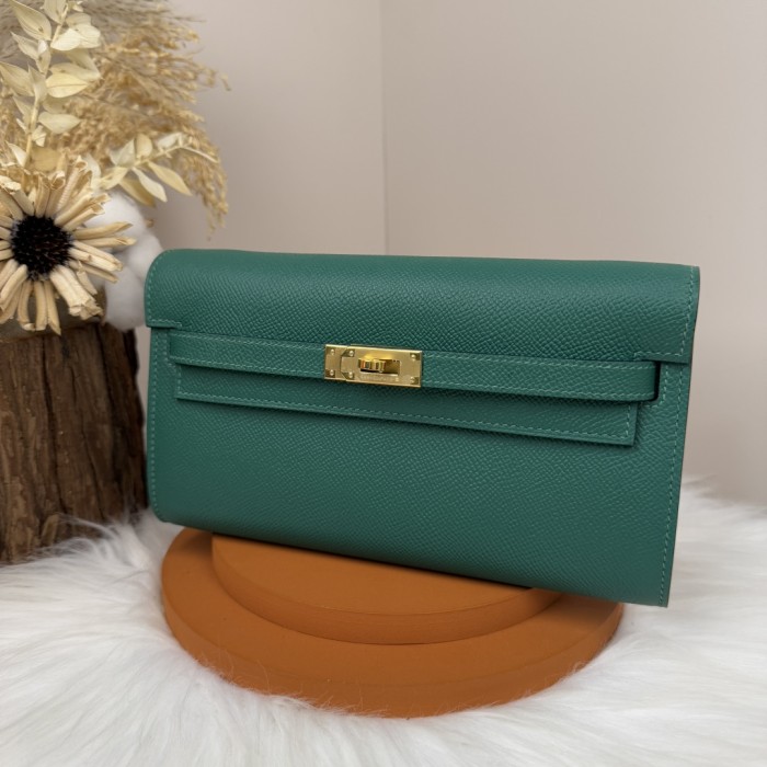 Kelly Classique To Go Wallet Epsom“20.5*11*2.5CM”-0001=