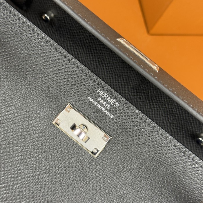 Kelly To Go Tressage Wallet Epsom“19.7*11.5*1.5CM”-0001=