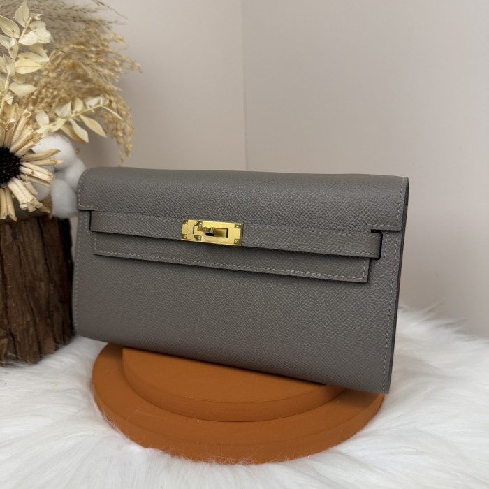 Kelly Classique To Go Wallet Epsom“20.5*11*2.5CM”-0001=