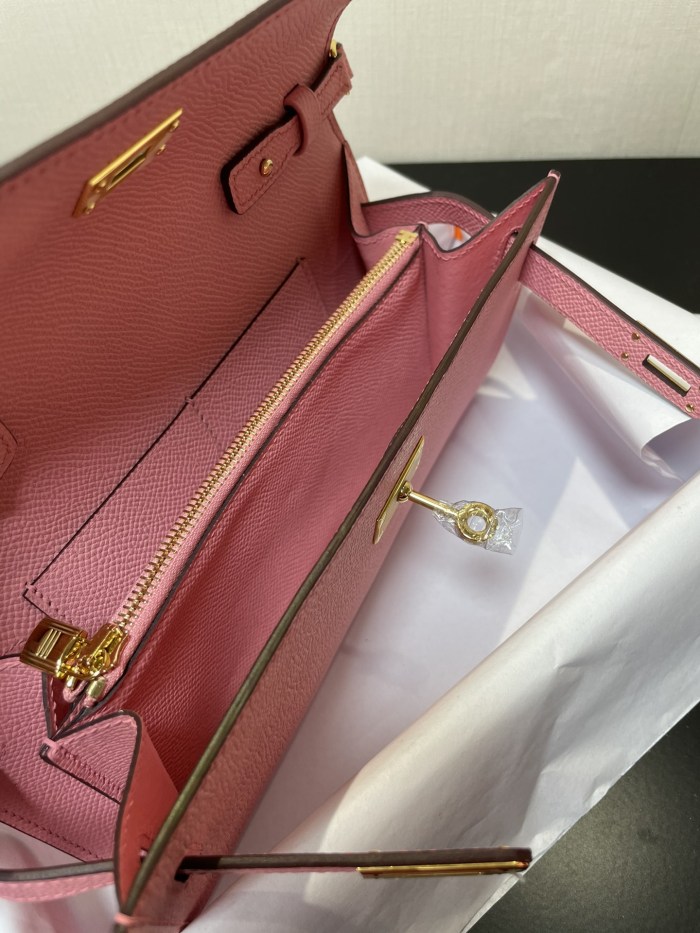 Kelly Classique To Go Wallet Epsom“20.5*11*2.5CM”-0001=