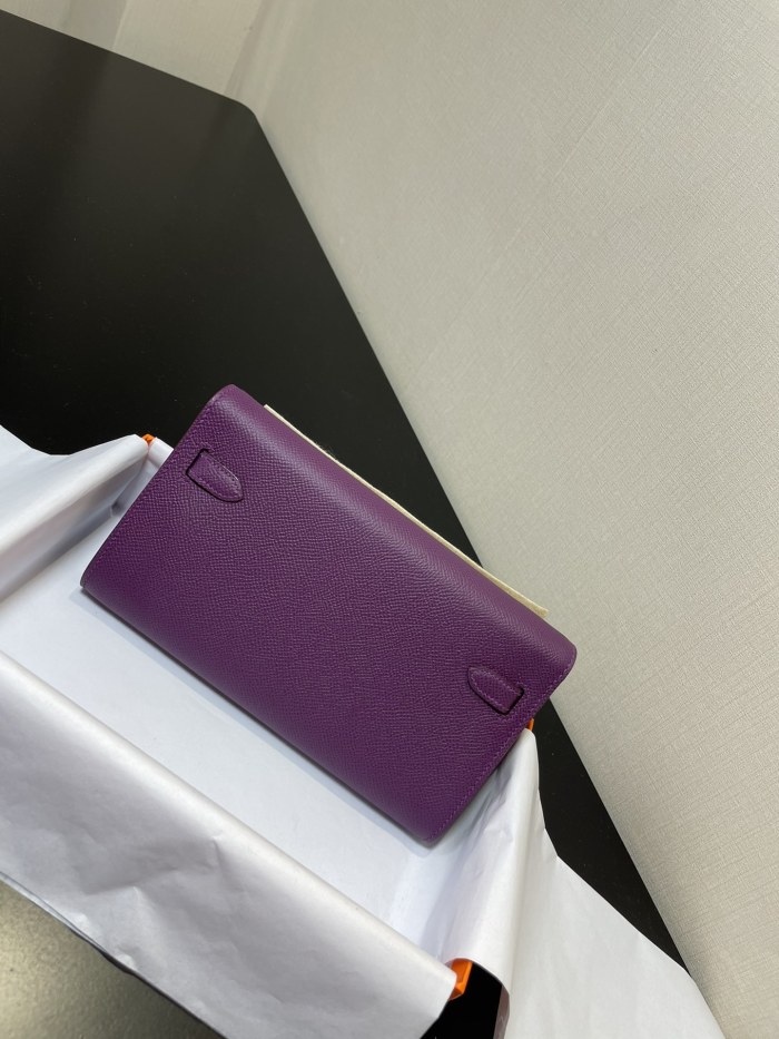 Kelly Classique To Go Wallet Epsom“20.5*11*2.5CM”-0001=