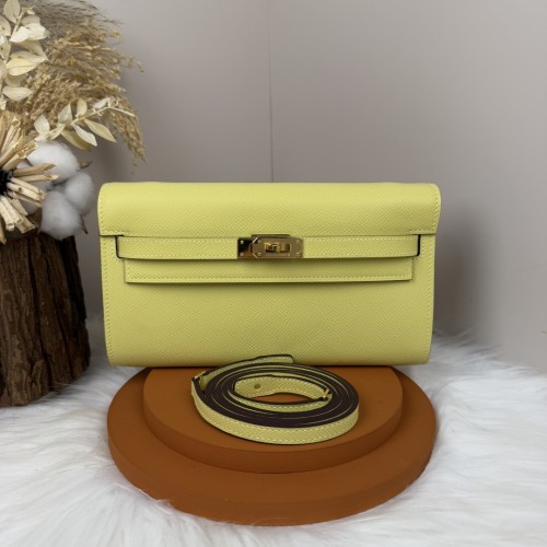 Kelly Classique To Go Wallet Epsom“20.5*11*2.5CM”-0001=