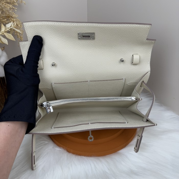 Kelly Classique To Go Wallet Epsom“20.5*11*2.5CM”-0001=