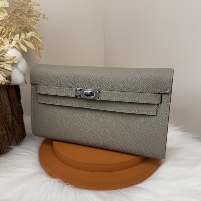 Kelly Classique To Go Wallet Epsom“20.5*11*2.5CM”-0001=