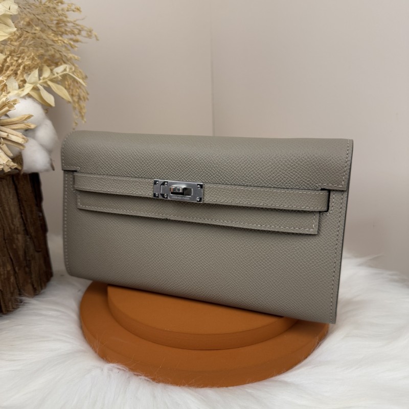 Kelly Classique To Go Wallet Epsom“20.5*11*2.5CM”-0001=