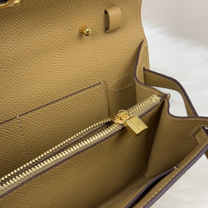 Kelly Classique To Go Wallet Epsom“20.5*11*2.5CM”-0001=