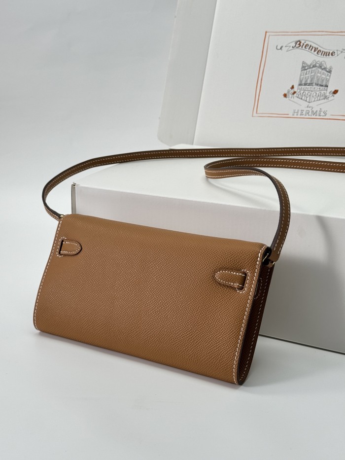 Kelly Classique To Go Wallet Epsom“20.5*11*2.5CM”-0001=