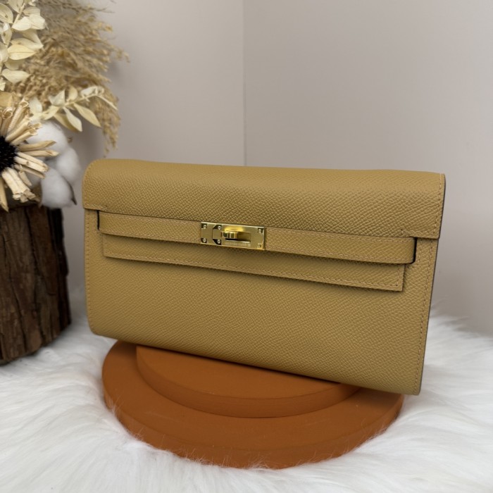 Kelly Classique To Go Wallet Epsom“20.5*11*2.5CM”-0001=