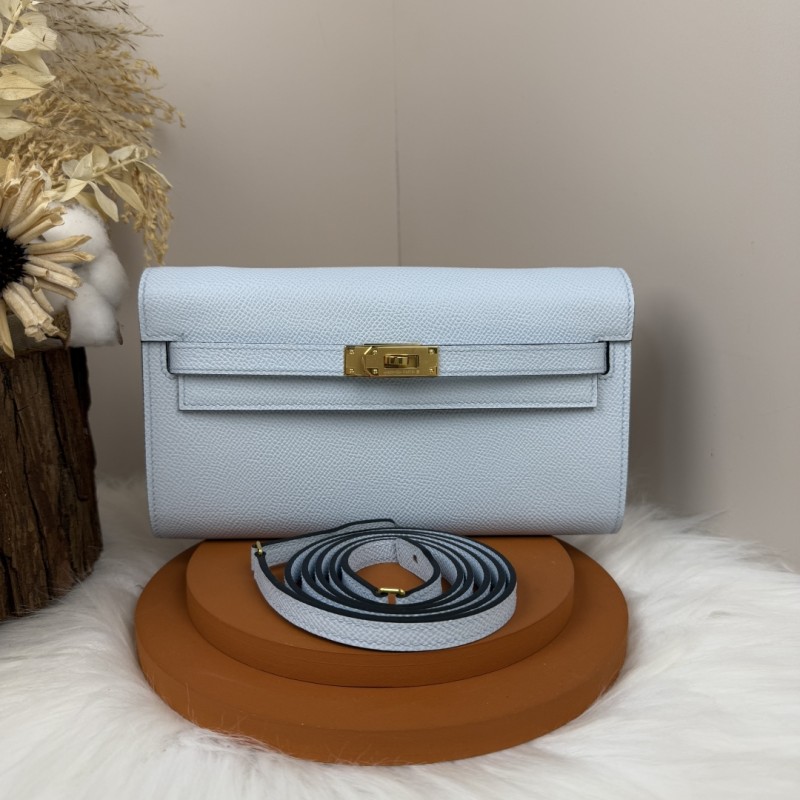 Kelly Classique To Go Wallet Epsom“20.5*11*2.5CM”-0001=