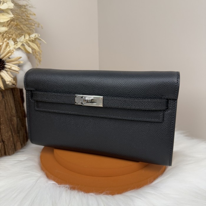 Kelly Classique To Go Wallet Epsom“20.5*11*2.5CM”-0001=