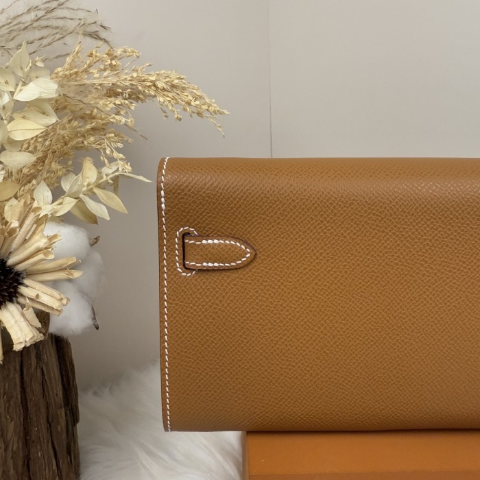 Kelly Classique To Go Wallet Epsom“20.5*11*2.5CM”-0001=