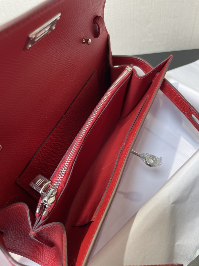 Kelly Classique To Go Wallet Epsom“20.5*11*2.5CM”-0001=