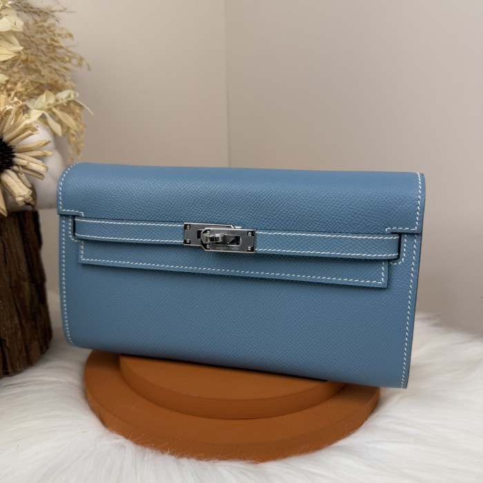 Kelly Classique To Go Wallet Epsom“20.5*11*2.5CM”-0001=