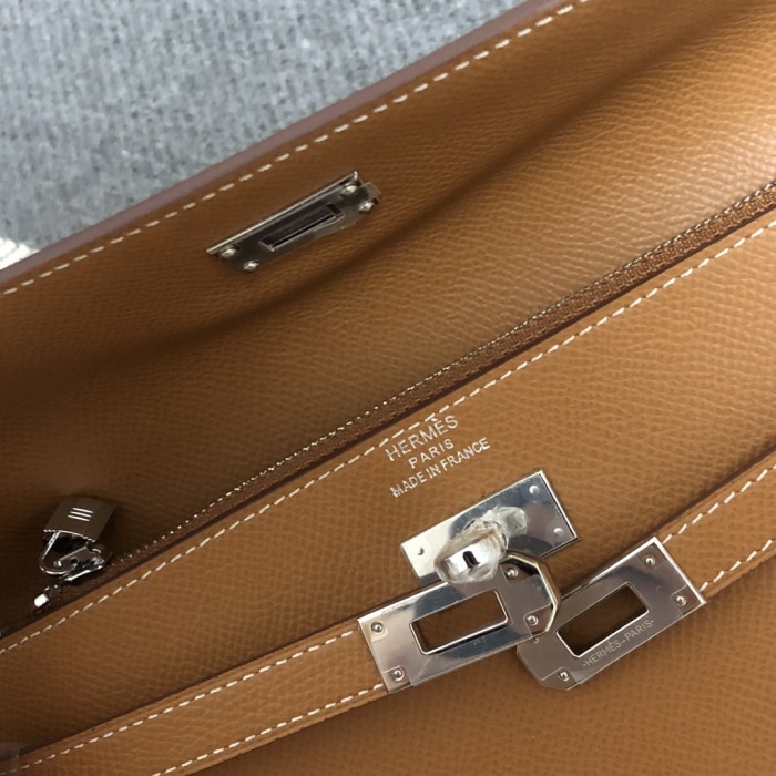 Kelly Long Wallet Epsom“11*20*2CM”-026=