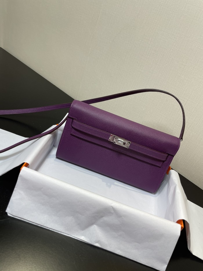 Kelly Classique To Go Wallet Epsom“20.5*11*2.5CM”-0001=