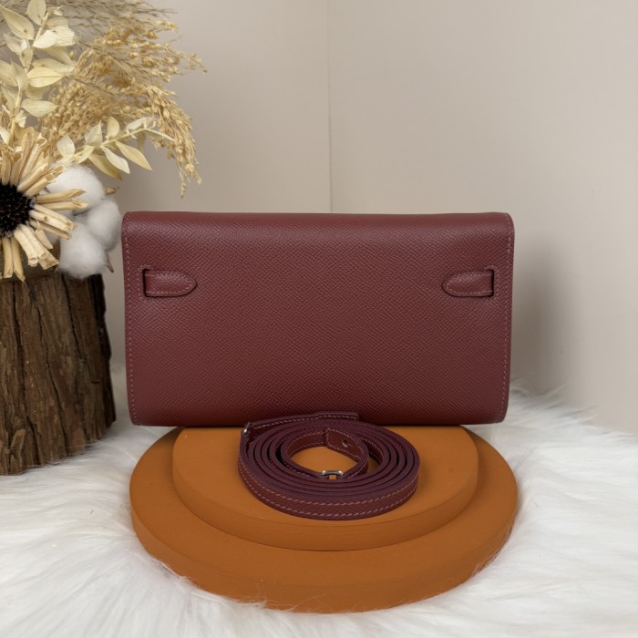 Kelly Classique To Go Wallet Epsom“20.5*11*2.5CM”-0001=