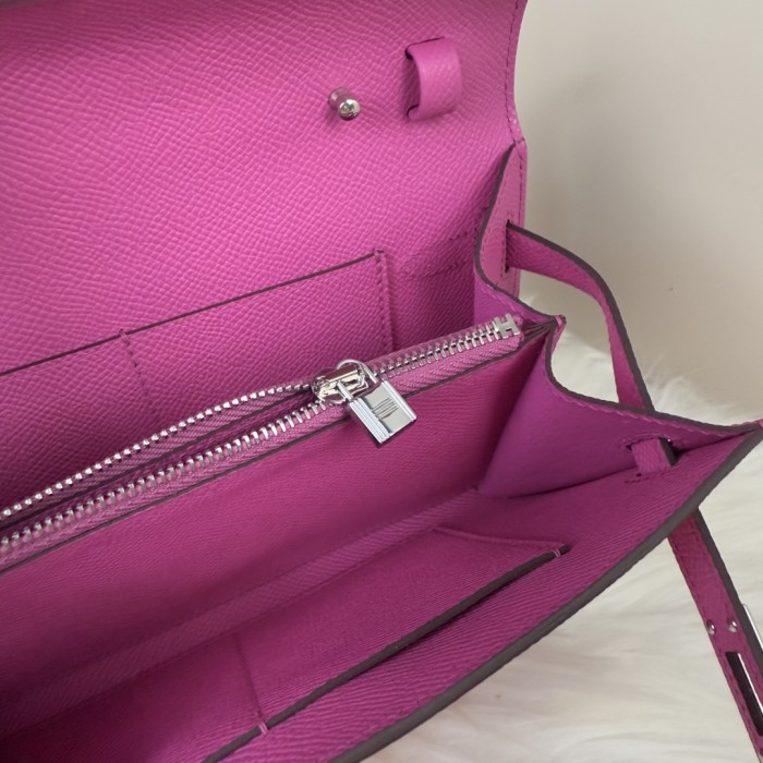Kelly Classique To Go Wallet Epsom“20.5*11*2.5CM”-0001=