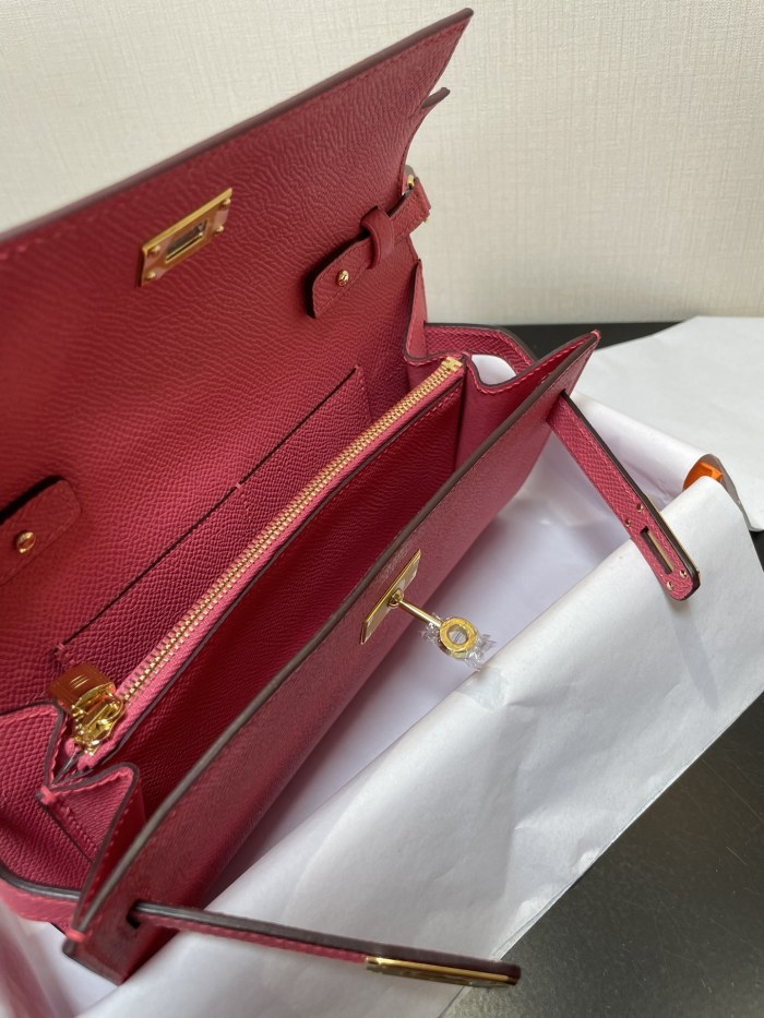 Kelly Classique To Go Wallet Epsom“20.5*11*2.5CM”-0001=