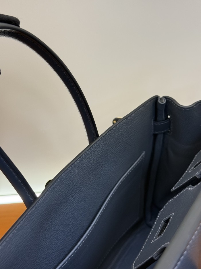 Birkin 30 Swift-Canvas“30*22*16CM”-0631=