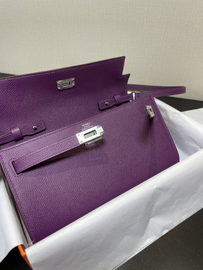 Kelly Classique To Go Wallet Epsom“20.5*11*2.5CM”-0001=