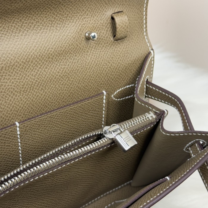 Kelly Classique To Go Wallet Epsom“20.5*11*2.5CM”-0001=