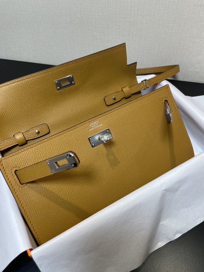 Kelly Classique To Go Wallet Epsom“20.5*11*2.5CM”-0001=