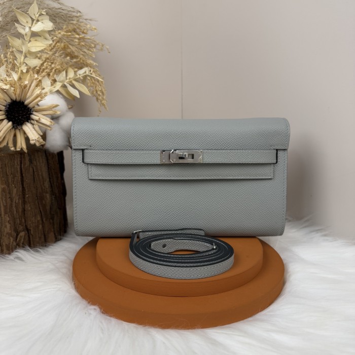Kelly Classique To Go Wallet Epsom“20.5*11*2.5CM”-0001=