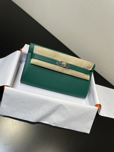 Kelly Classique To Go Wallet Epsom“20.5*11*2.5CM”-0001=