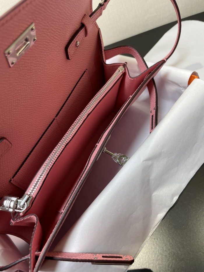 Kelly Classique To Go Wallet Epsom“20.5*11*2.5CM”-0001=