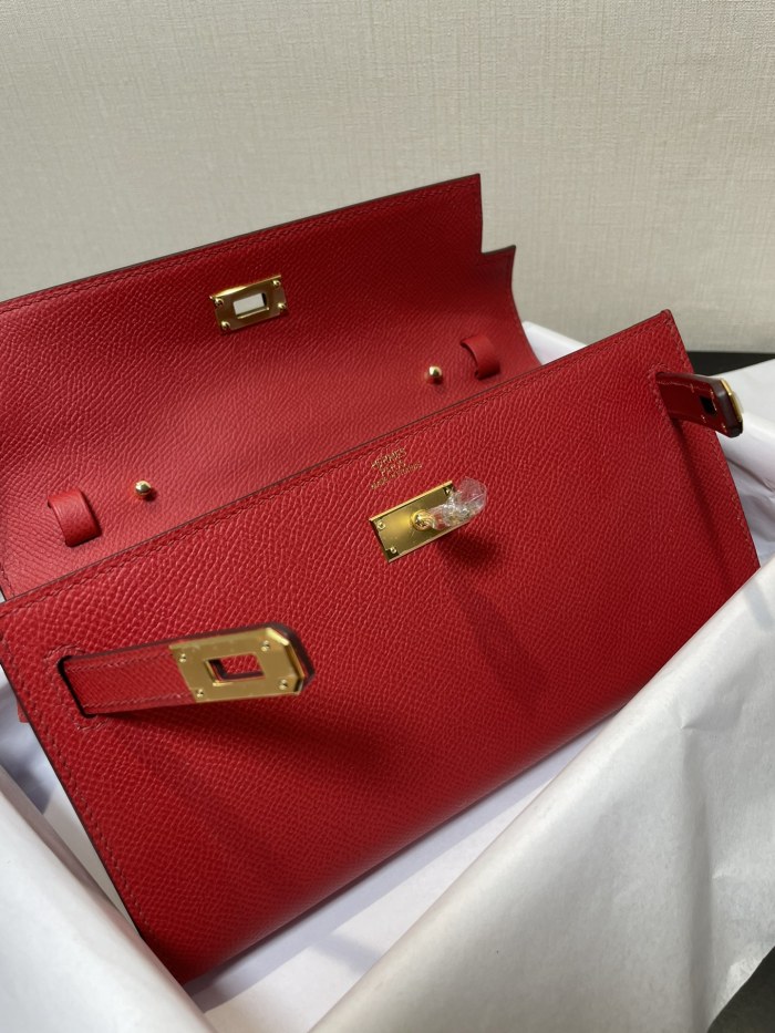 Kelly Classique To Go Wallet Epsom“20.5*11*2.5CM”-0001=