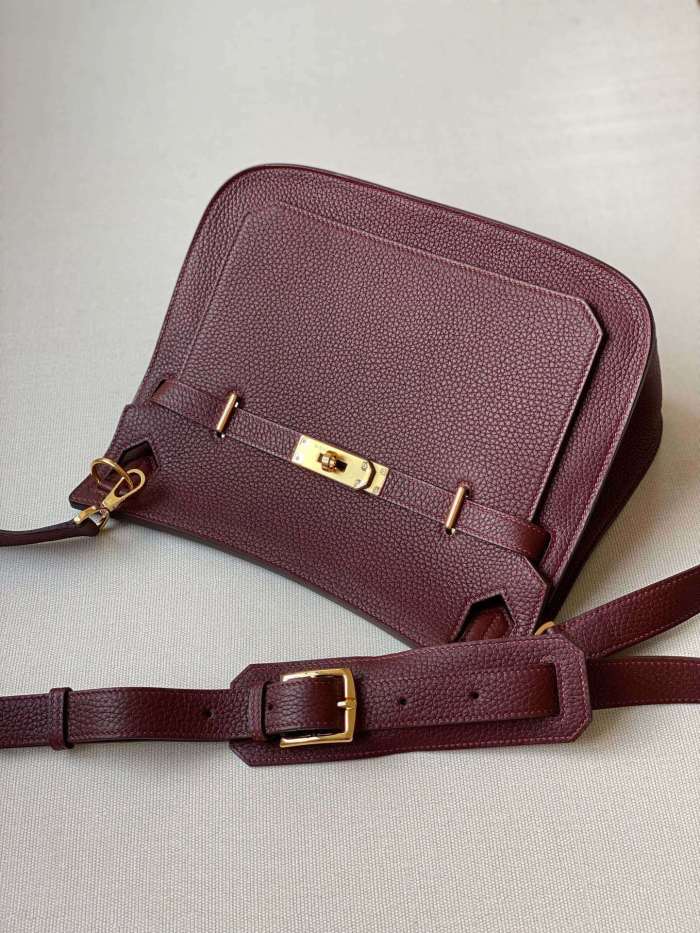 Jypsiere 28 Bag Clemence Leather“28*23.5*12.5CM”-0551=