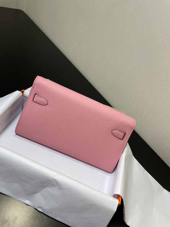 Kelly Classique To Go Wallet Epsom“20.5*11*2.5CM”-0001=