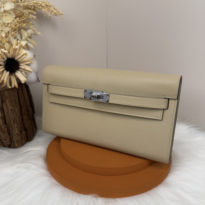 Kelly Classique To Go Wallet Epsom“20.5*11*2.5CM”-0001=
