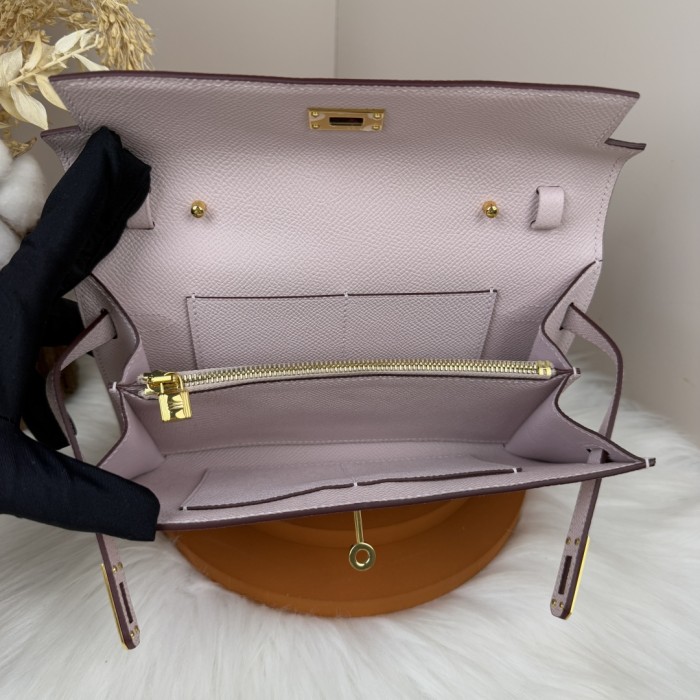 Kelly Classique To Go Wallet Epsom“20.5*11*2.5CM”-0001=
