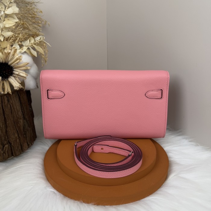 Kelly Classique To Go Wallet Epsom“20.5*11*2.5CM”-0001=